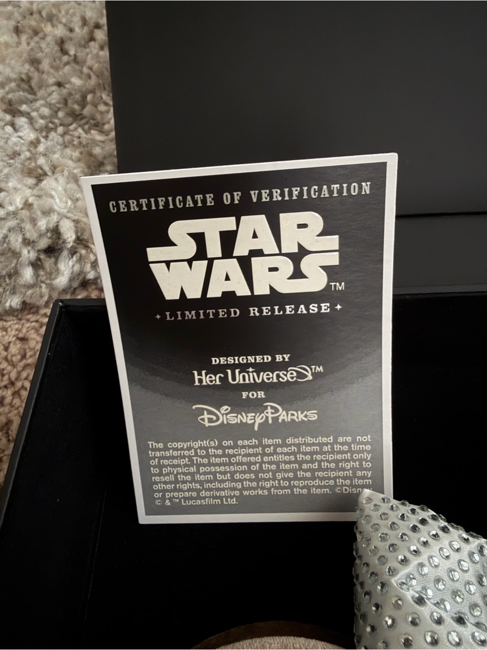 Her Universe Star Wars Leia Disney Ears - Picture 5 of 7